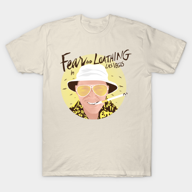 fear and loathing tshirts